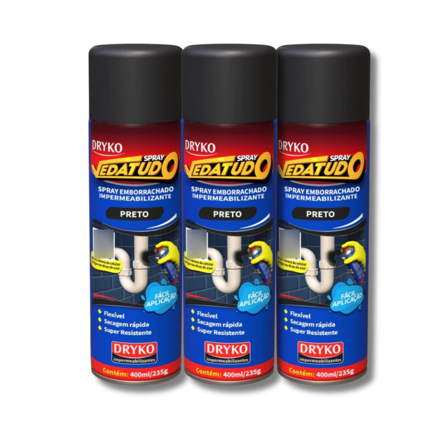Spray VedaMax Plus® - Conserta trincas, goteiras e vazamentos + BRINDE GRÁTIS