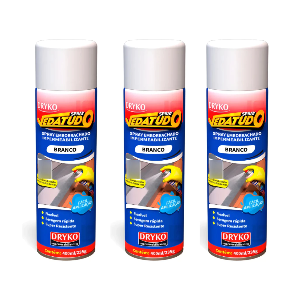 Spray VedaMax Plus® - Conserta trincas, goteiras e vazamentos + BRINDE GRÁTIS