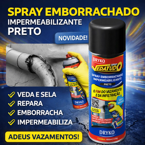 Spray VedaMax Plus® - Conserta trincas, goteiras e vazamentos + BRINDE GRÁTIS
