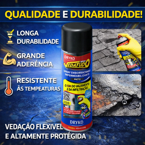 Spray VedaMax Plus® - Conserta trincas, goteiras e vazamentos + BRINDE GRÁTIS